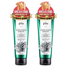 플루 오리지널 바디스크럽 베리믹스, 200g, 2개