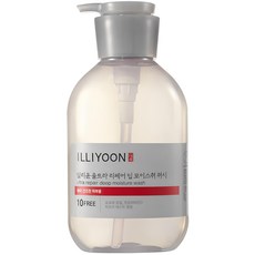 일리윤 울트라 리페어 딥 모이스춰 바디워시 은은한 향, 500ml, 1개