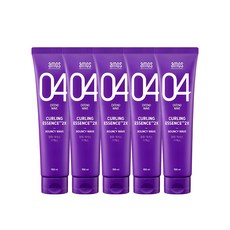 아모스 프로페셔널 컬링 헤에 에센스 바운시 웨이브 2x, 150ml, 5개