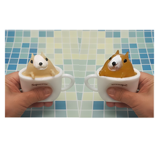 컵 다람쥐 주물럭 말랑이, 상세페이지 참조, 상세페이지 참조, 상세페이지 참조