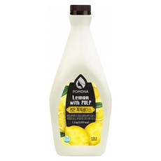 포모나 레몬 톡톡 농축베이스