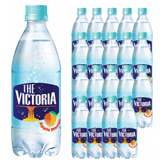 웅진빅토리아 더빅토리아 애플망고 탄산수, 20개, 500ml