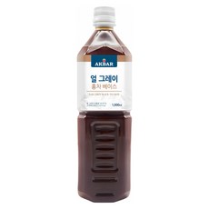 아크바 얼 그레이 홍차 베이스, 1L, 1개