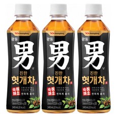 [광동직영] 진한 헛개차 340ml, 44개