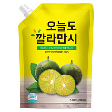 바로푸드 오늘도 깔라만시, 1L, 1개 - 수토만텔라시