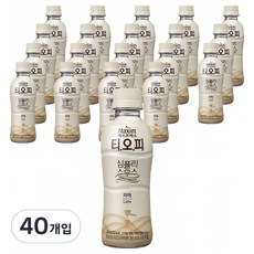 티오피 심플리 스무스 라떼, 240ml, 40개