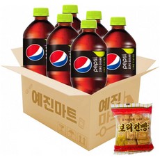 [예진마트] 펩시콜라 제로 라임향 1.25 6PET+사은품, 6개, 1.25L