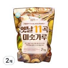 태광선식 옛날 11곡 미숫가루, 2kg, 2개