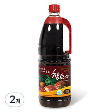 우리식품 고기엔 참소스, 2.1kg, 2개