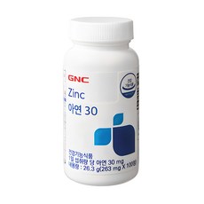 GNC 아연30