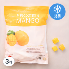 마당발 망고 (냉동)