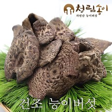 (청림송이.능이) 자연산 능이버섯 /건조(특품), 건조능이/C급/100g, 1개