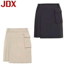 JDX 제이디엑스 23년 SUMMER 세일!! 여성 아웃 포켓 플리츠 큐롯 X2PQU6783 - jdx