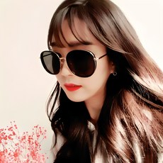 더브릴레 여성용 솔텍스 크러쉬 선글라스