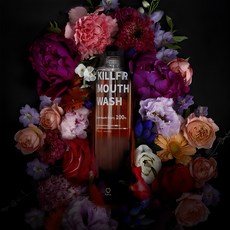 빠이러스 가글 킬파이어 구취 꽃가글 500ml