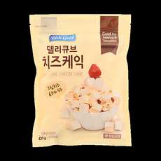 리치골드 델리큐브 치즈케익, 1개, 430g