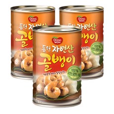 동원 자연산 골뱅이, 400g, 3개