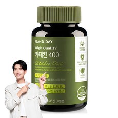 뉴트리디데이 녹차 카테킨 400