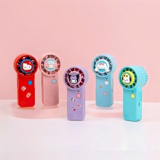 산리오 캐릭터즈 충전식 휴대용 미니 무선 선풍기 핸디팬, 쿠로미