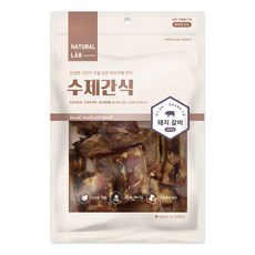 내츄럴랩 수제 건조간식, 돼지갈비, 300g, 1개 - 애견수제간식