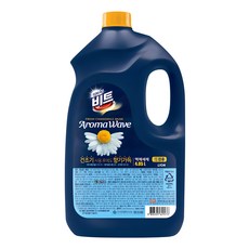 비트 아로마 웨이브 카모마일 중성 액상세제 본품, 1개, 4L