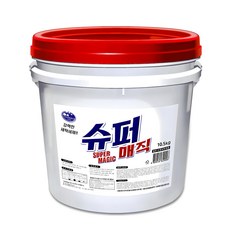 크린세상 슈퍼매직 가루세제 10.5kg 바스켓 1통, 1개 - 마르셀