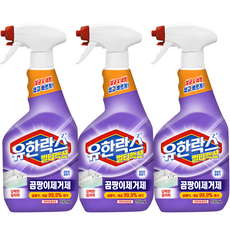 유한락스 멀티액션 곰팡이제거제, 510ml, 3개