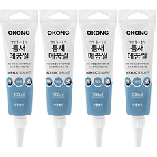 오공 틈새메꿈씰 100ml, 4개