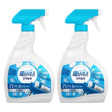 페브리즈 강력탈취 섬유탈취제 상쾌한향 대용량 본품 900ml 2개