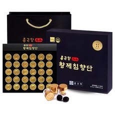 종근당 황제 침향단 + 쇼핑백, 112...