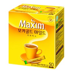 맥심 모카골드믹스, 12g, 50개입, 1개