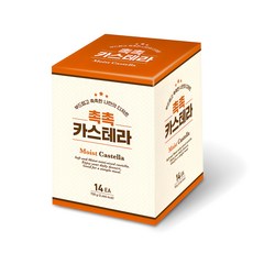 키즈웰 촉촉 카스테라 14p