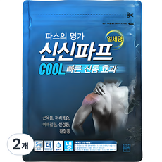 신신제약 신신파프 COOL 파스, 5개입, 2개