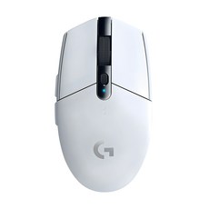 로지텍 LIGHTSPEED 무선 게이밍 마우스 G304, 화이트