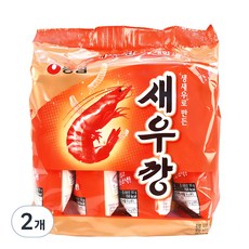 농심 새우깡 미니팩, 30g, 8개 - 깡이간식