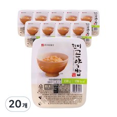 대신곤약 현미곤약 즉석밥, 150g, 20개