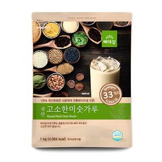 배대감 국산 고소한 미숫가루, 1kg, 1개