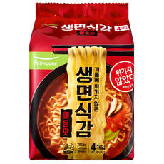 생면식감 매운맛 95.9g