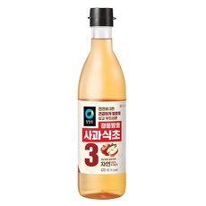 자연과발효 6년숙성 자연발효 감식초 1리터 항아리숙성 유리병 2개 1L 상품 이미지