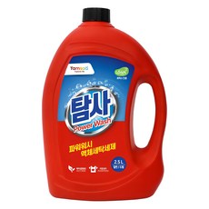 탐사 파워워시 액체세제, 3L, 1개