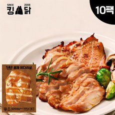 킹닭 훈제 닭다리살 200g x 30팩 통닭다리살 통다리살 식단관리 닭다리 순살, 200g, 30개