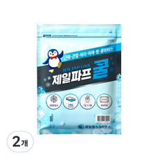 제일파프 쿨 파스, 5매입, 2개 5매입, 2개