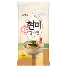 샘표국시 현미쌀소면, 800g, 1개