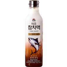 사조 참치액, 500g, 1개