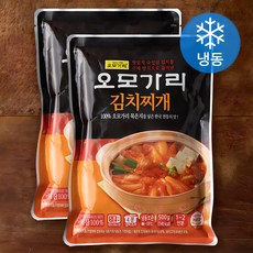 오모가리 수제 김치찌개 (냉동)