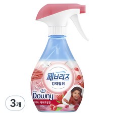 페브리즈 섬유탈취제 다우니 에이프릴향 본품 370ml 3개