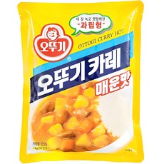 오뚜기 분말 카레 매운맛