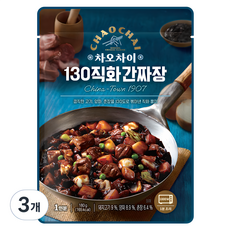 차오차이 130 직화 간짜장, 180g, 3개