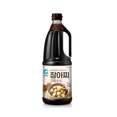 청정원 장아찌 간장소스, 1개, 1.7L