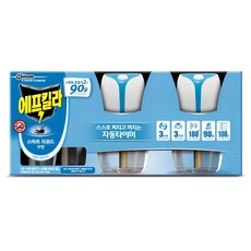 에프킬라 스마트히터 2p + 무향 리필 45일 2p 세트